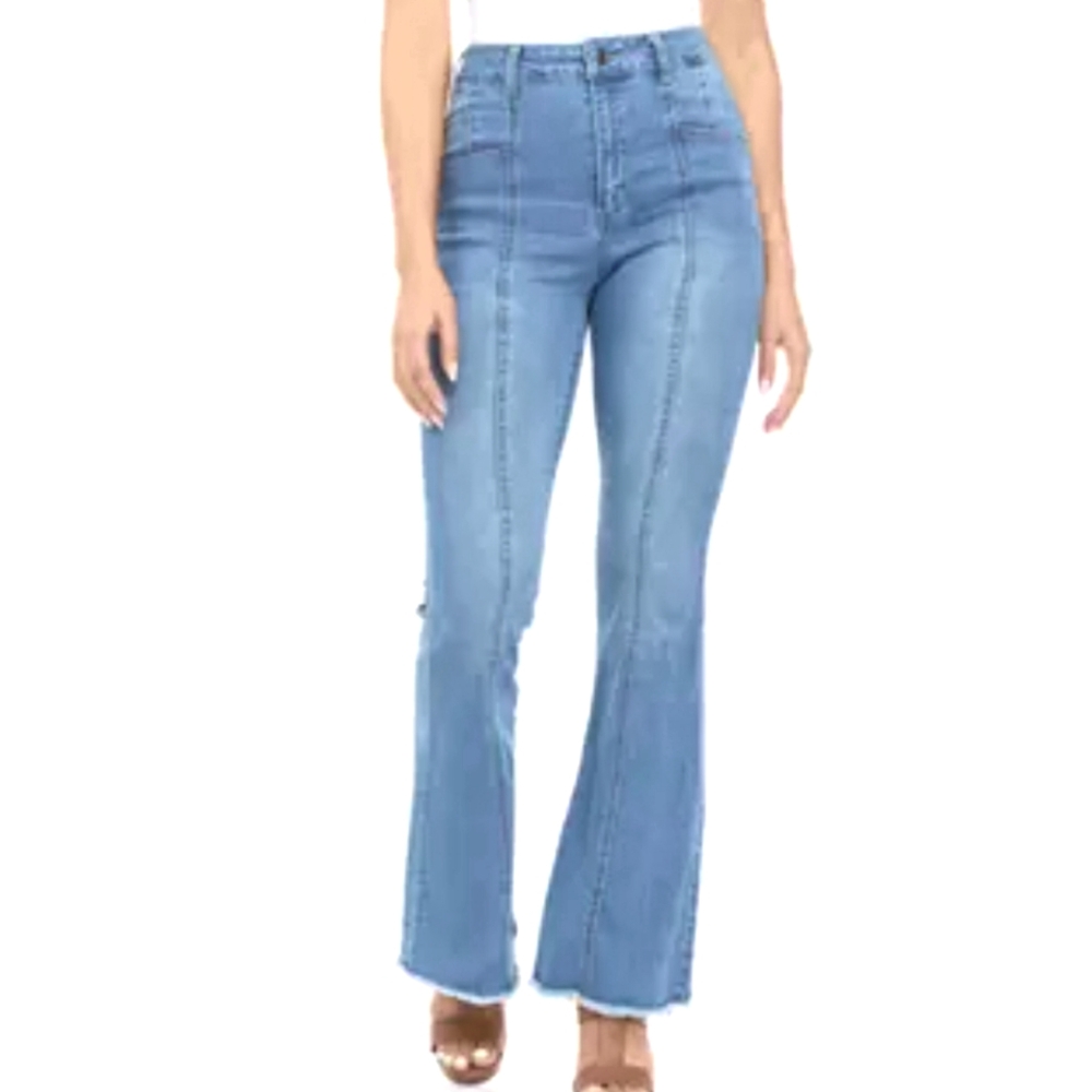 Vanilla Start Size 24 Stretchy Pant Flare